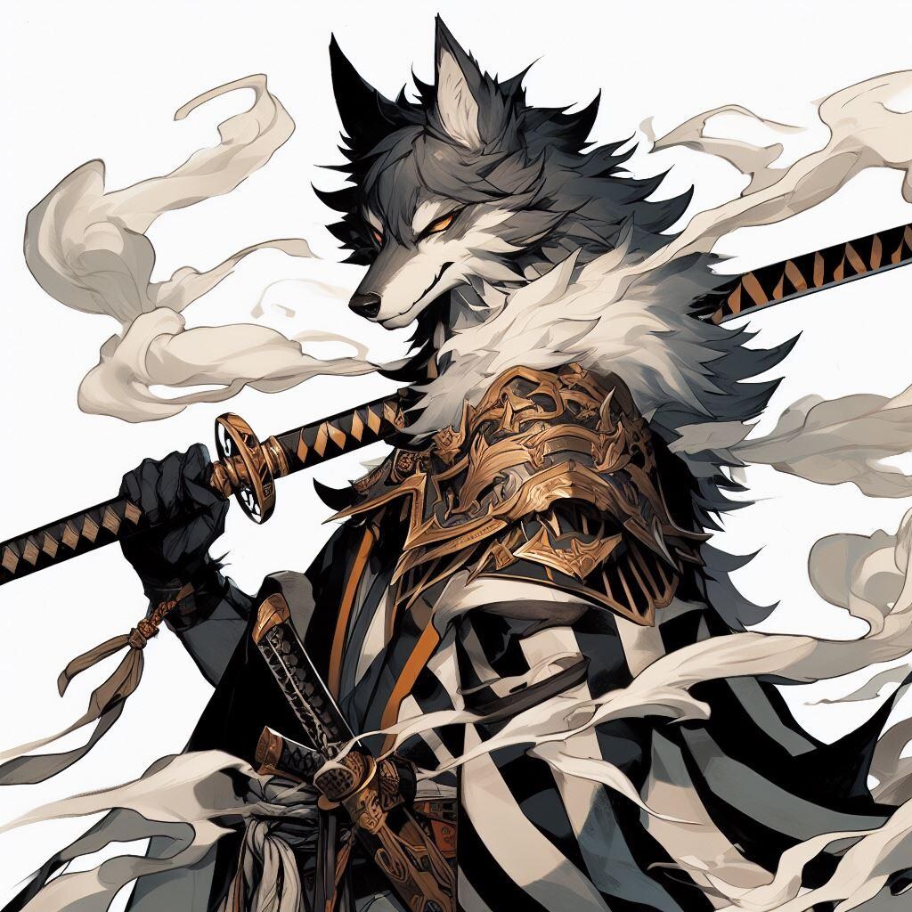 狼剣士が仲間を呼ぶ🐺２９匹目