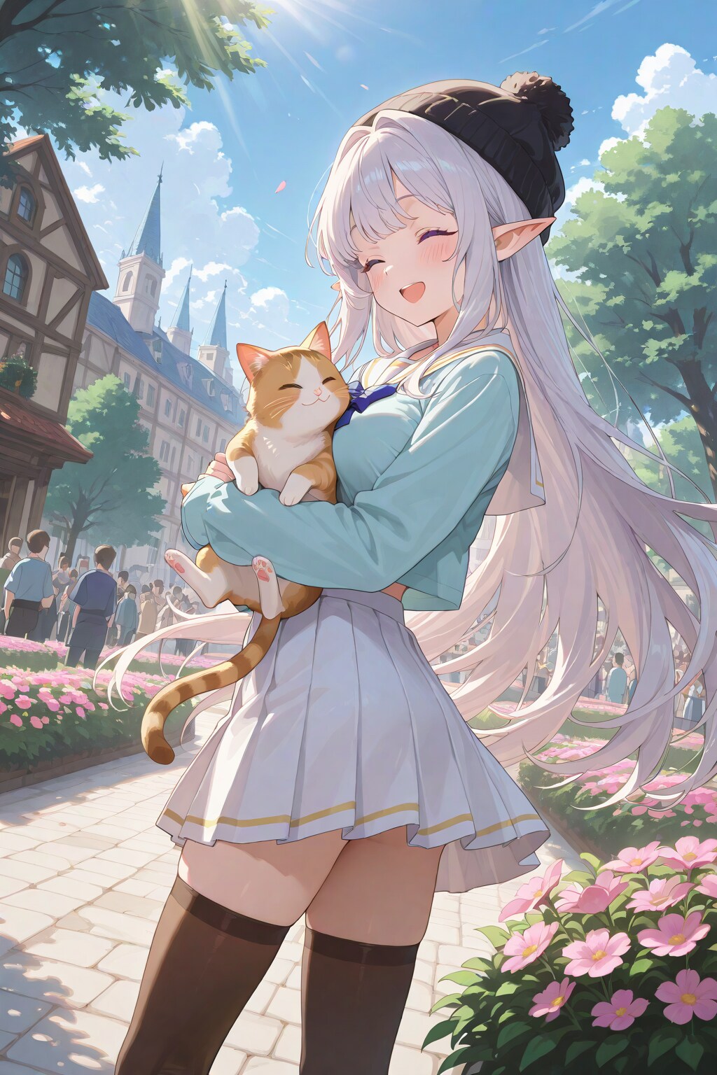 マリーとねこちゃん