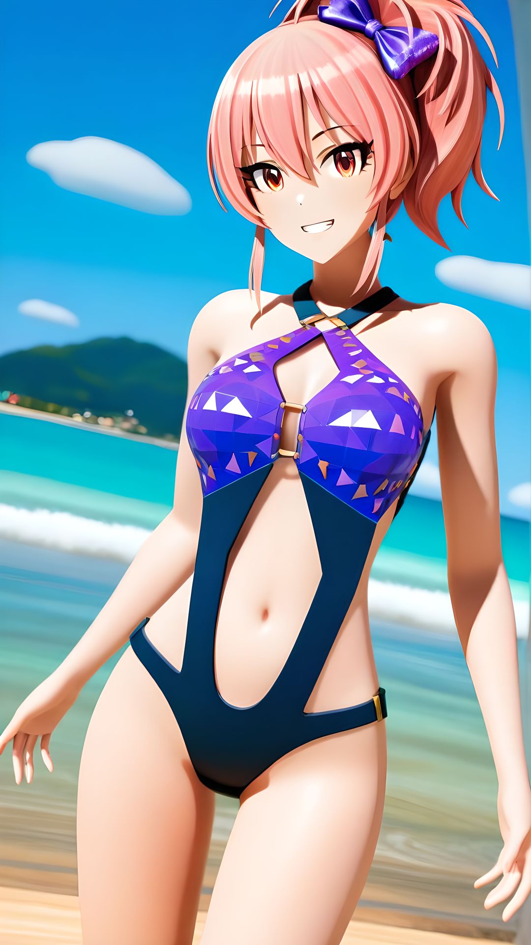 アイドル モノキニ撮影 3