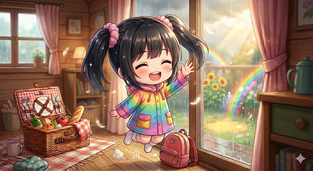 まだかな　おひさま