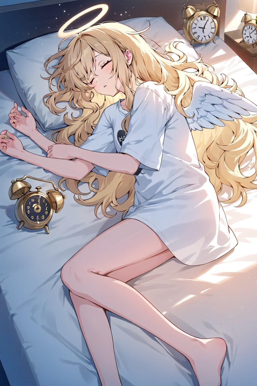 起きない
