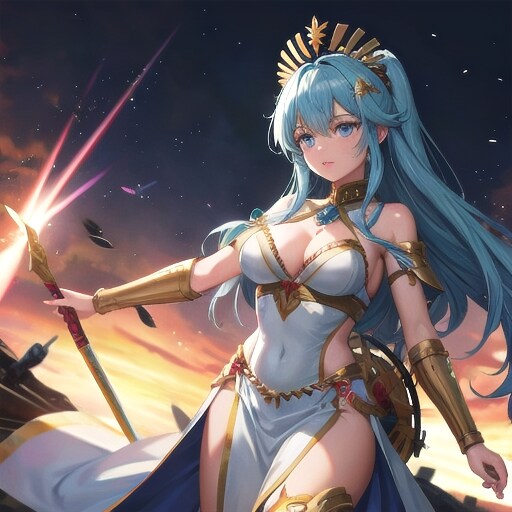 戦場の女神