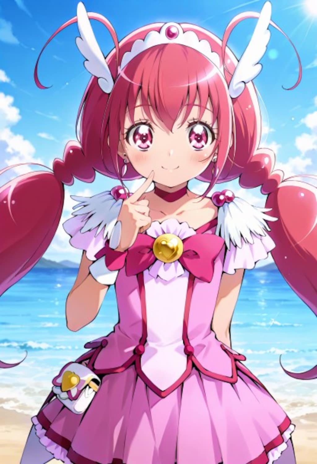 笑顔好感キュアハッピー