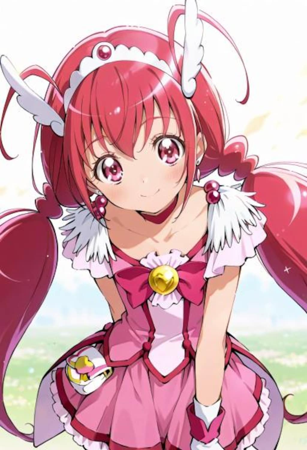 笑顔好感キュアハッピー