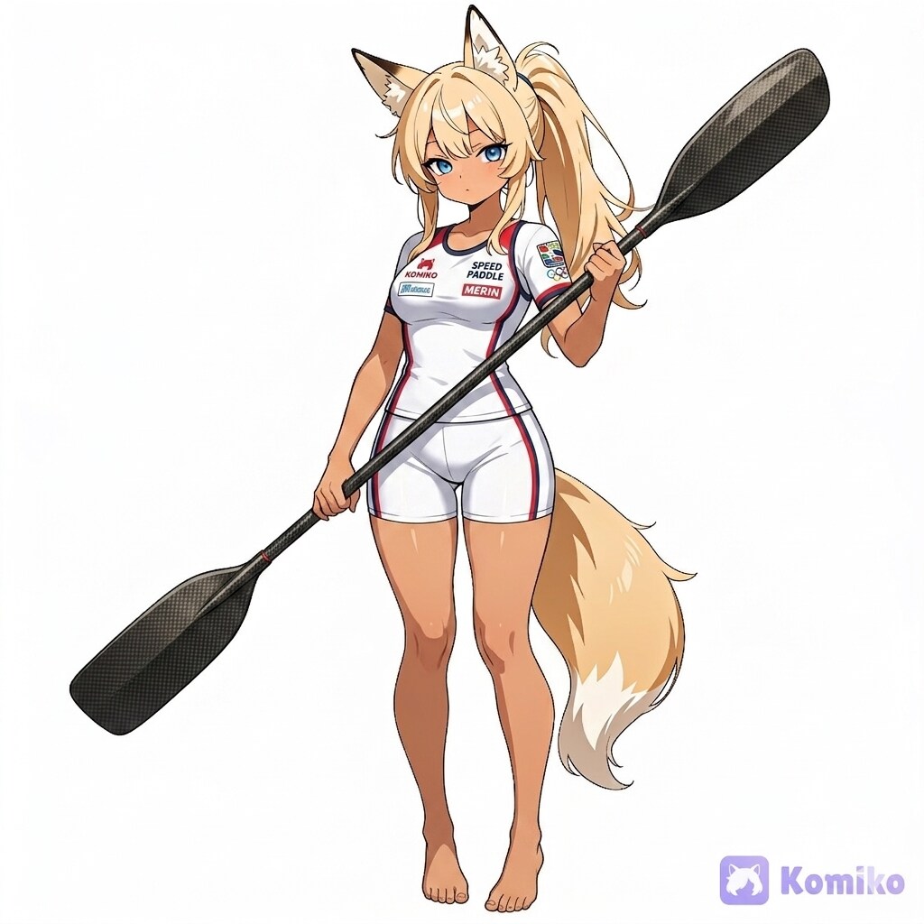 Keiko, Slalom Canoeing athlete