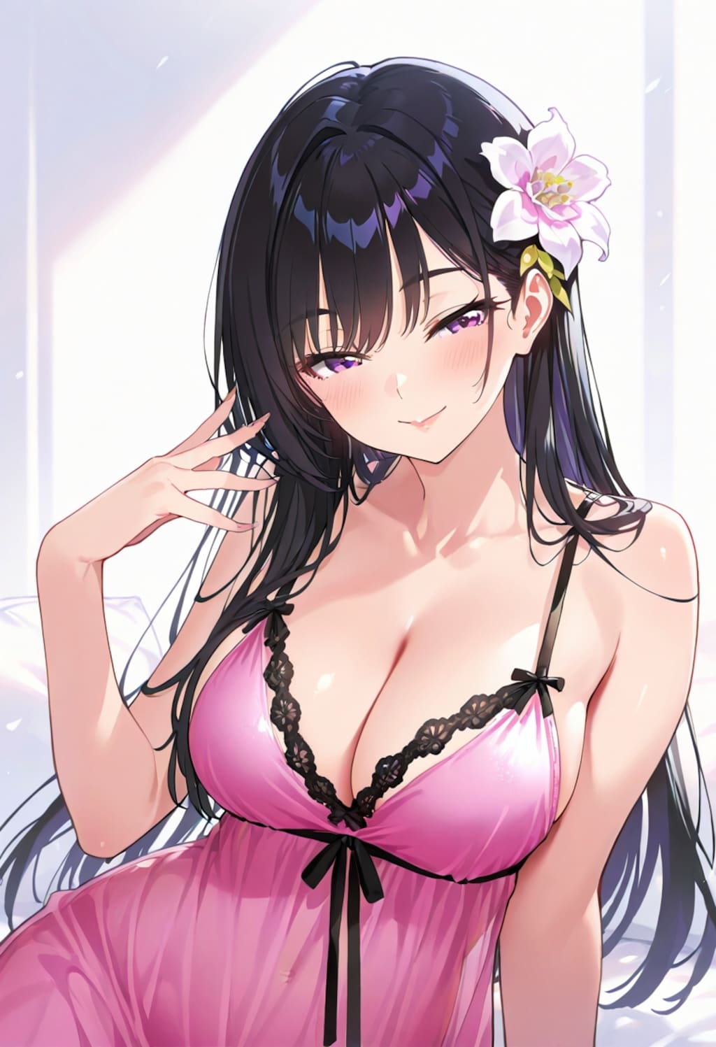ネグリジェスタイル