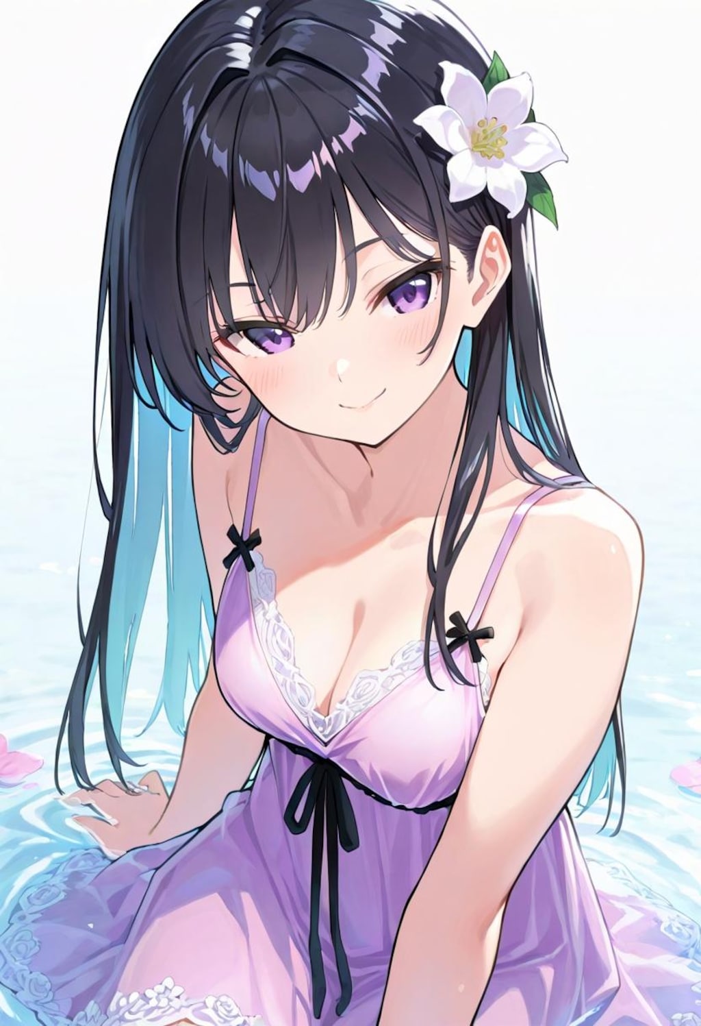ネグリジェスタイル