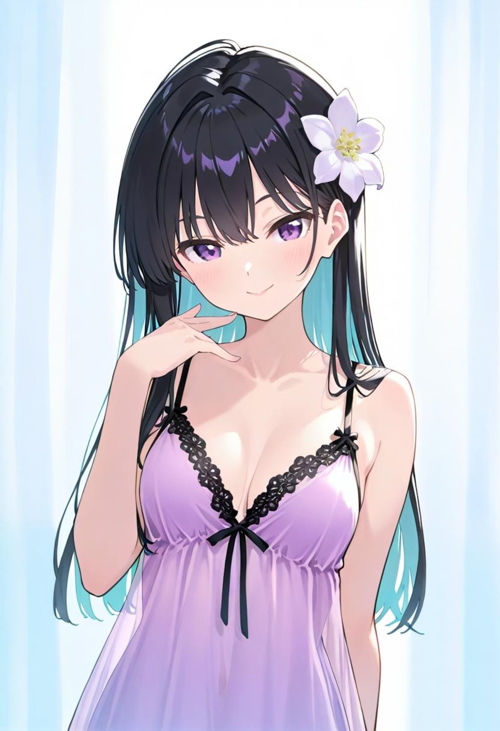 ネグリジェスタイル