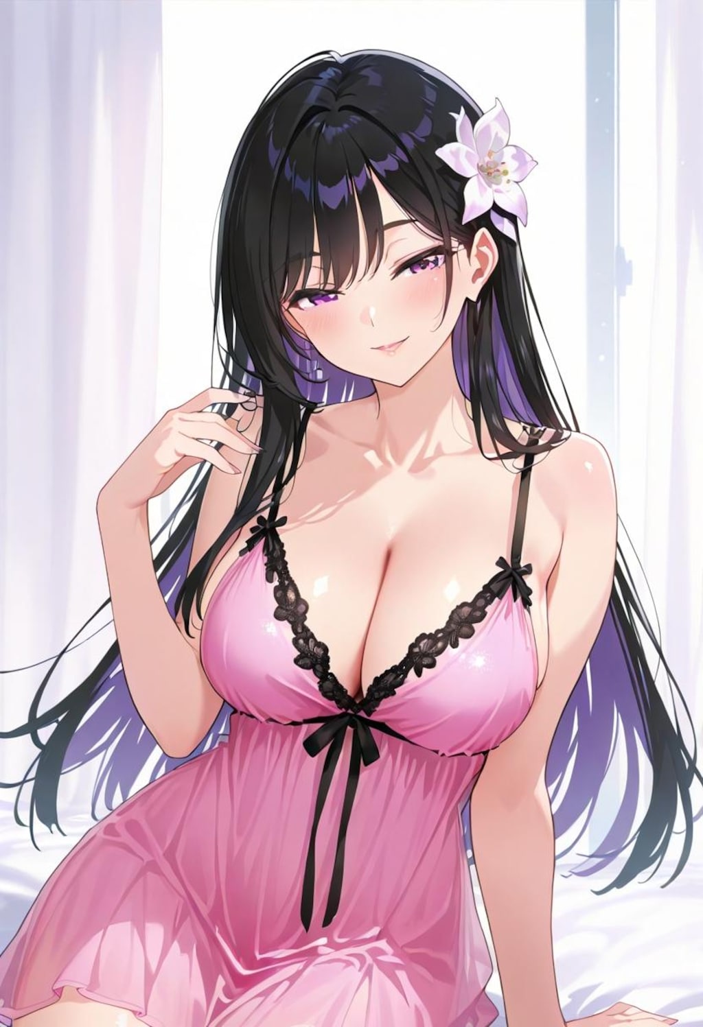 ネグリジェスタイル