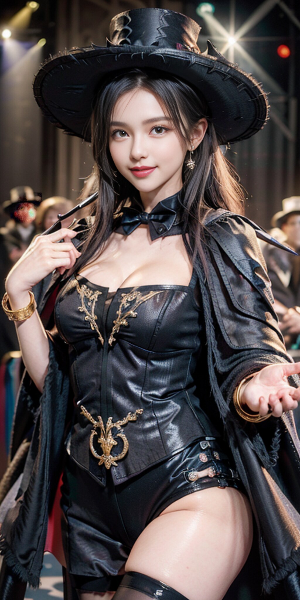 マジシャンのお姉さん