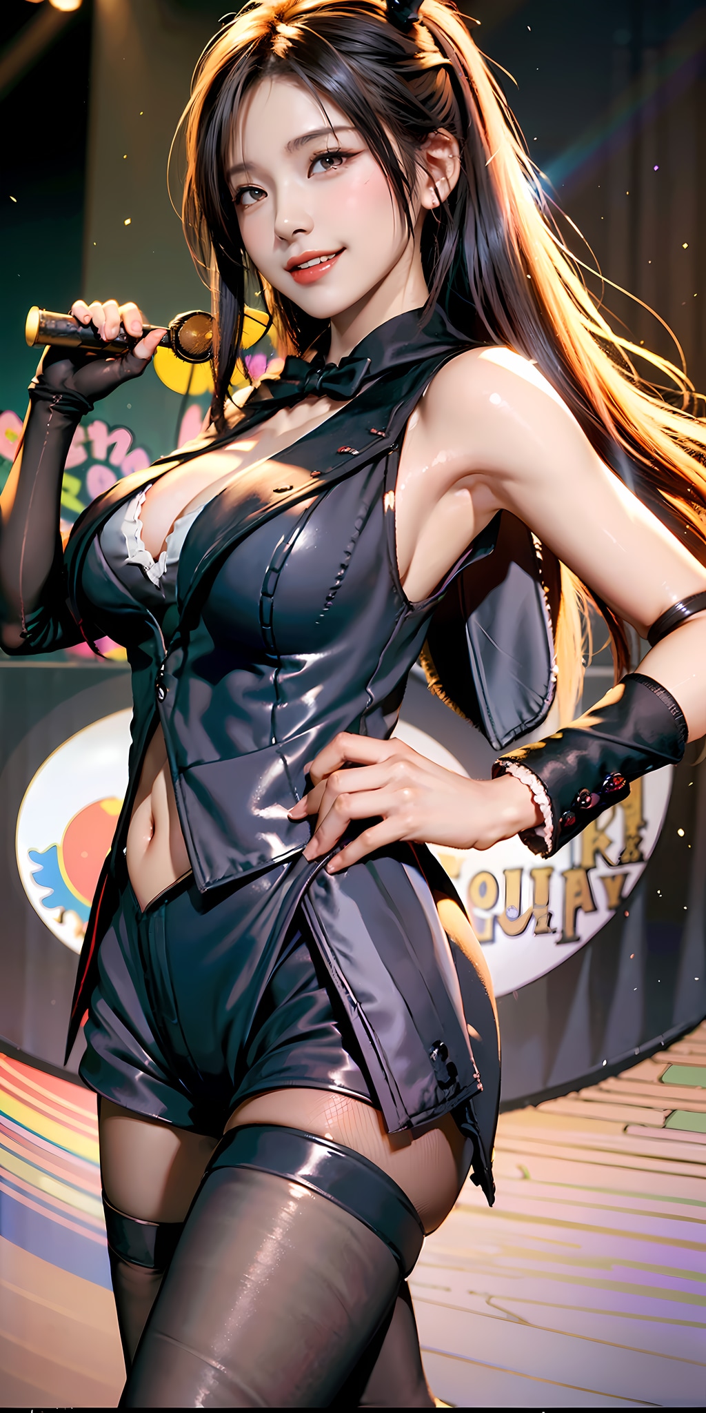 マジシャンのお姉さん