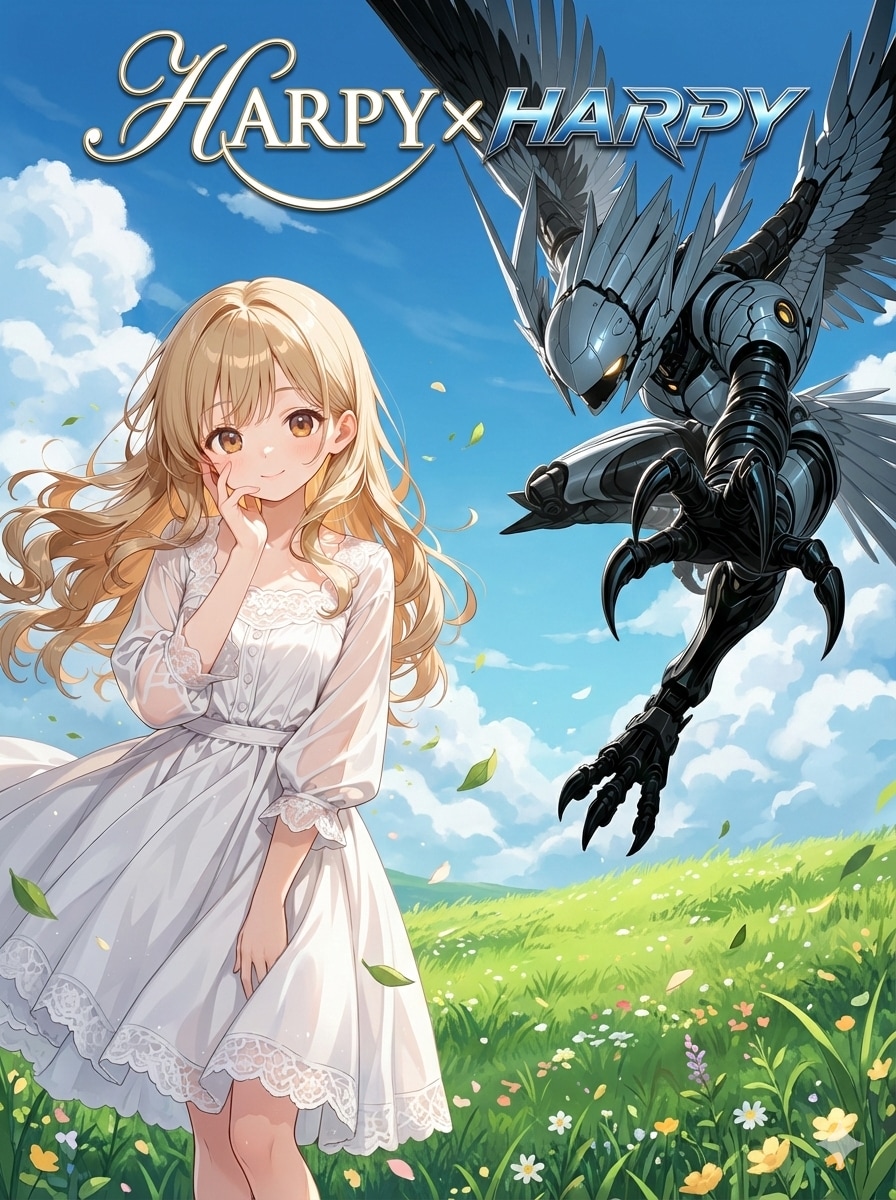 HARPY x HARPY | の人気AIイラスト・グラビア