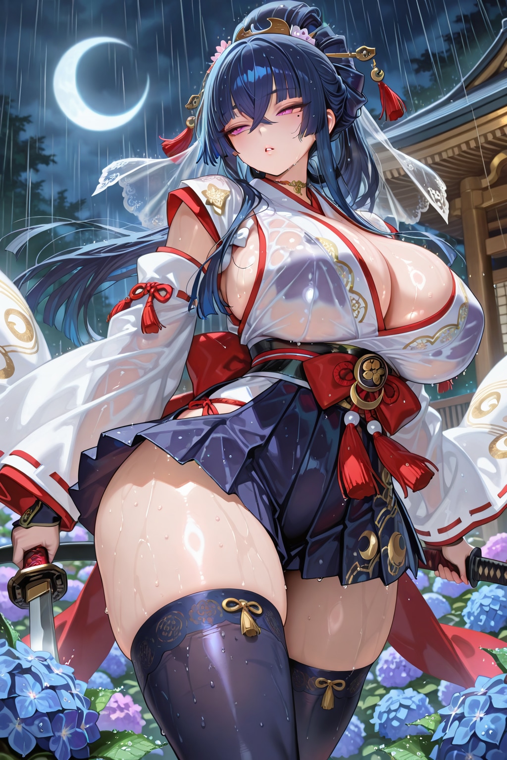 梅雨の巫女