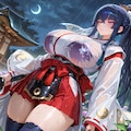 梅雨の巫女 3枚目