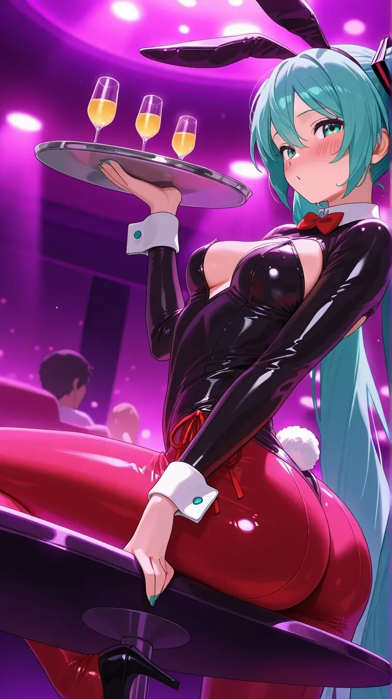 ミク　バニー＆逆バニー