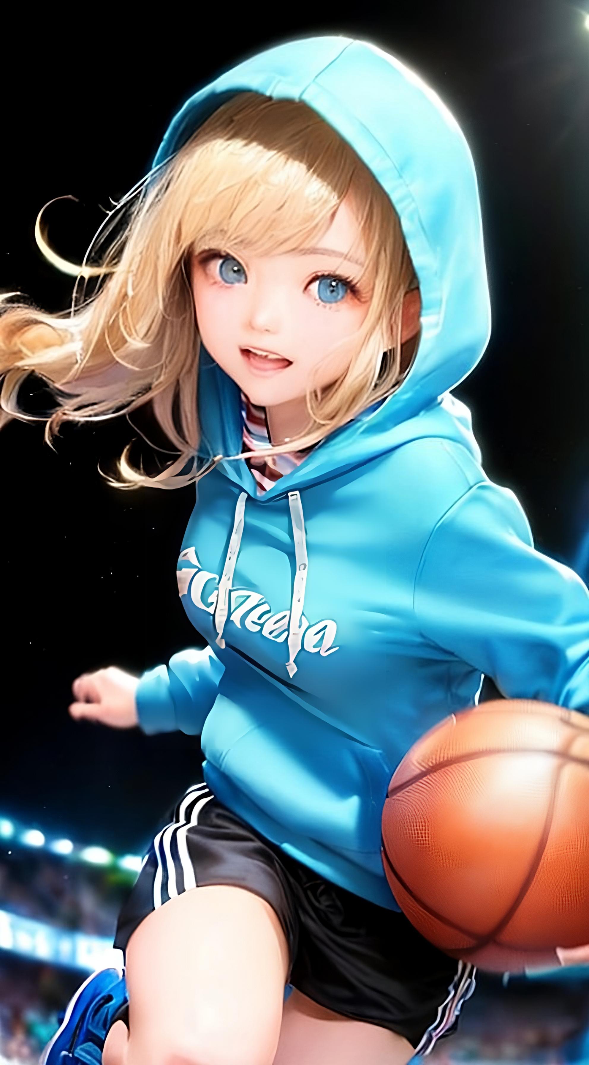 バスケ女子5