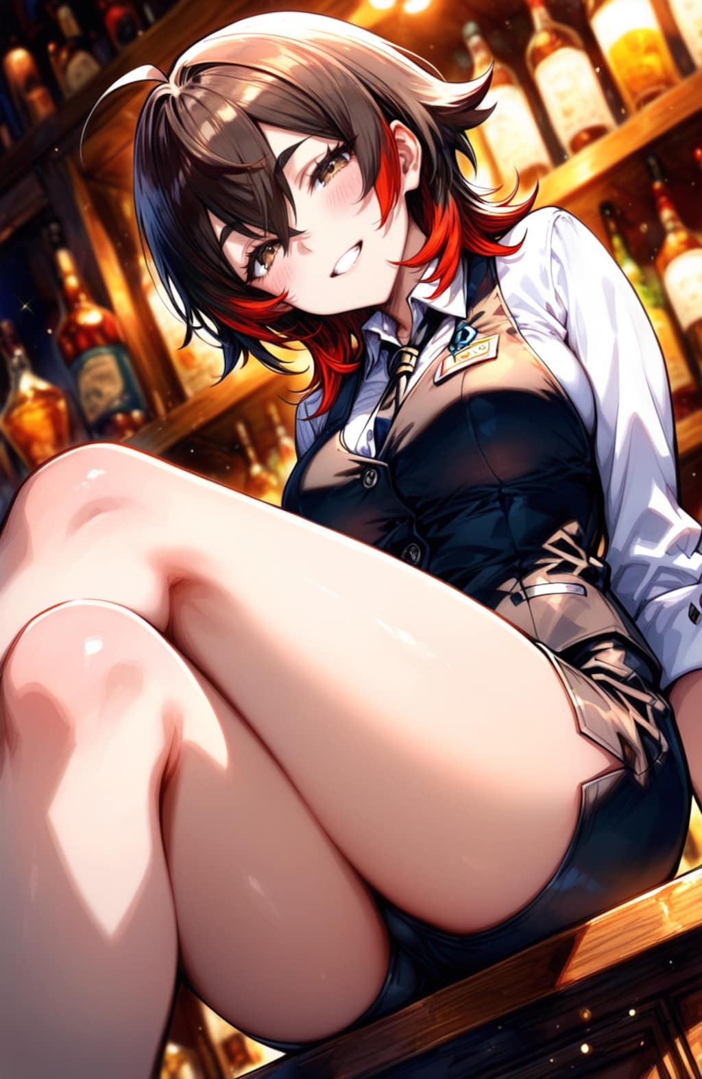 夜、花咲くカウンター