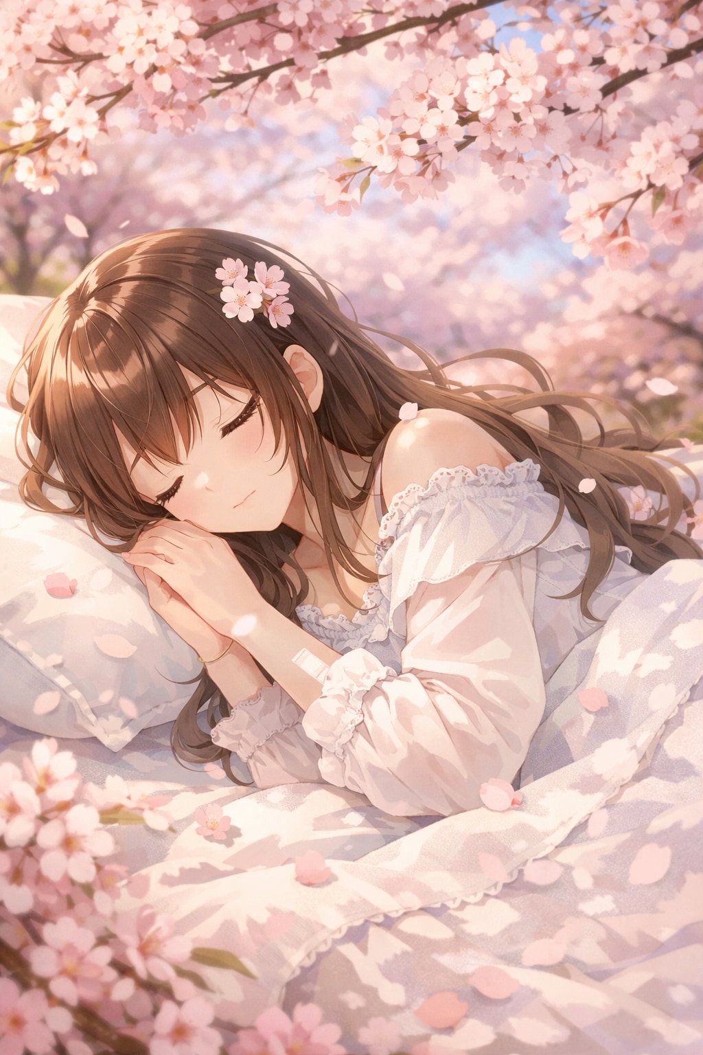 春眠 | の人気AIイラスト・グラビア