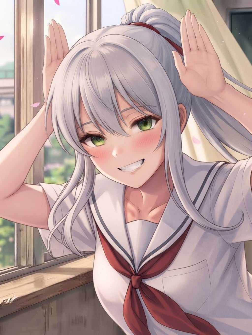 9/8 おはよウサギ