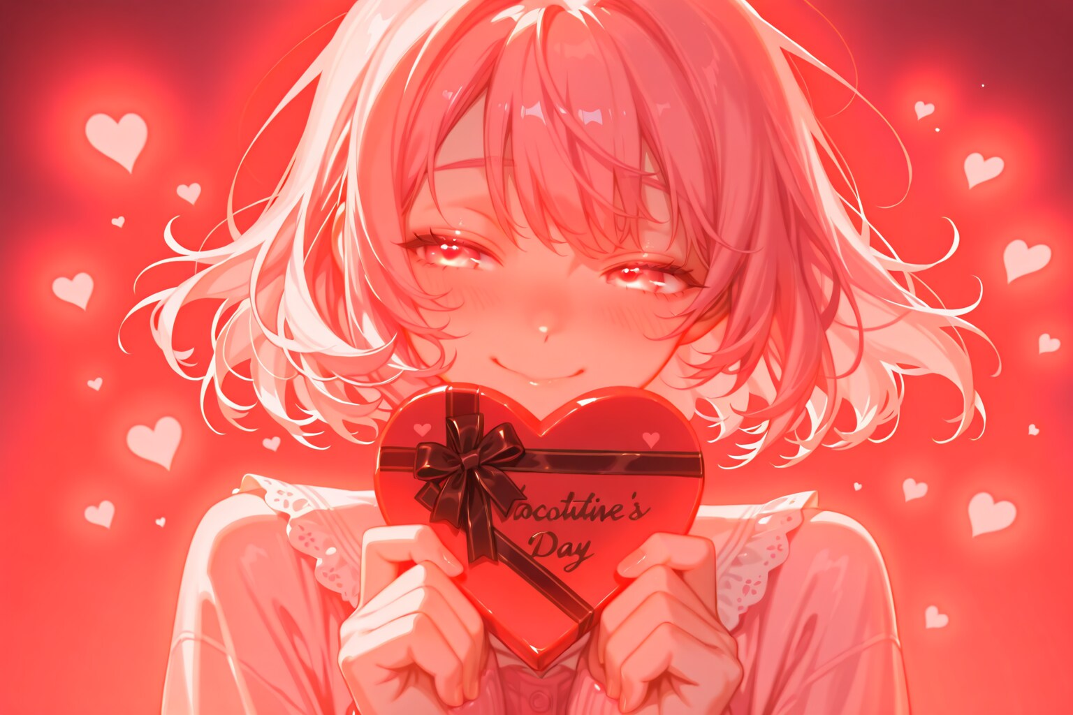 告白 | の人気AIイラスト・グラビア