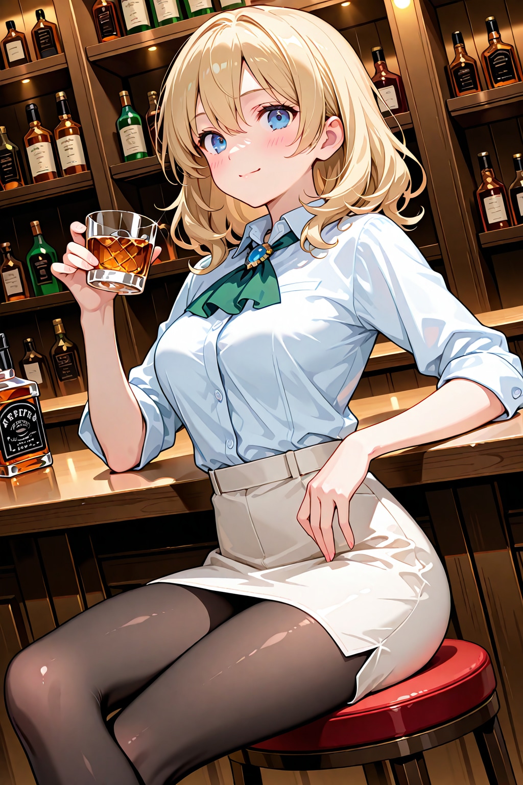 ほろ酔いエイミーさん