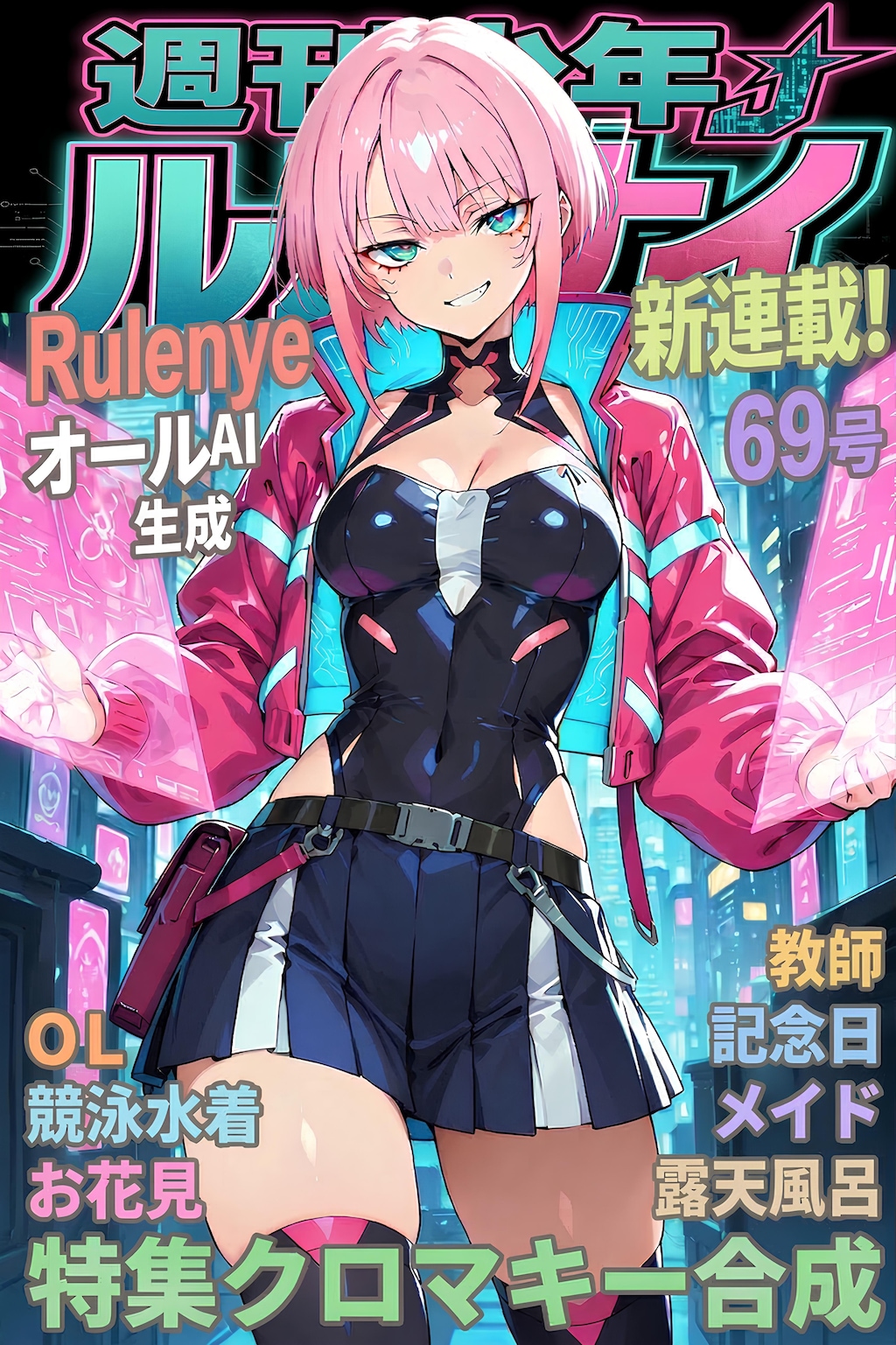 漫画週刊誌の日