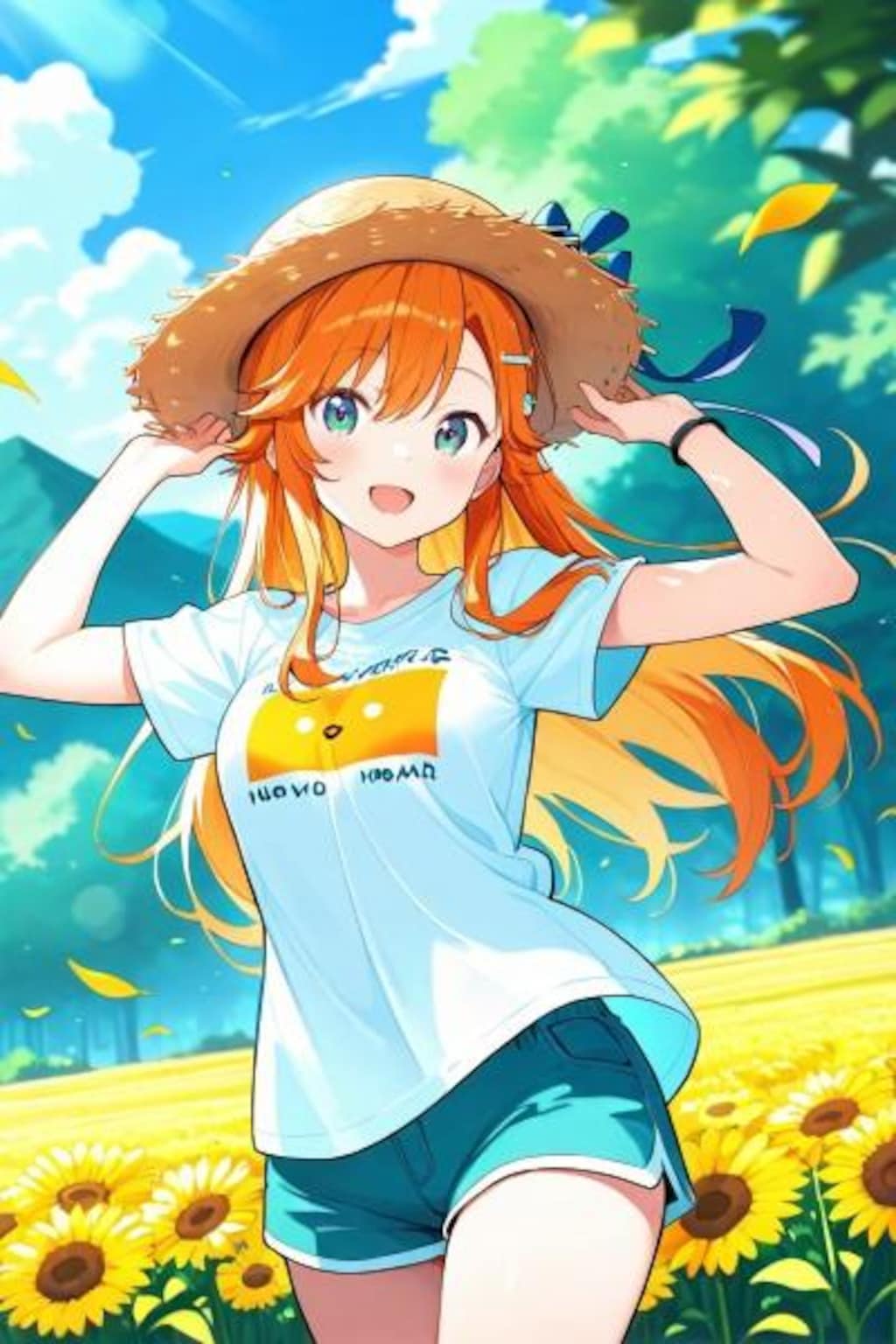 のんのんびより　一条蛍、越谷小鞠イメージほか