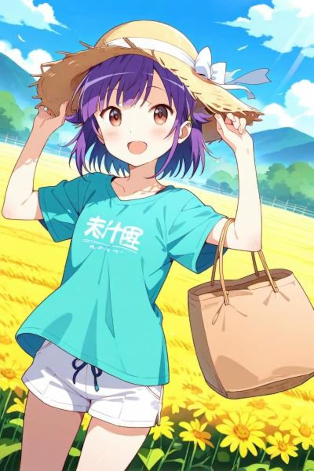 のんのんびより　一条蛍、越谷小鞠イメージほか