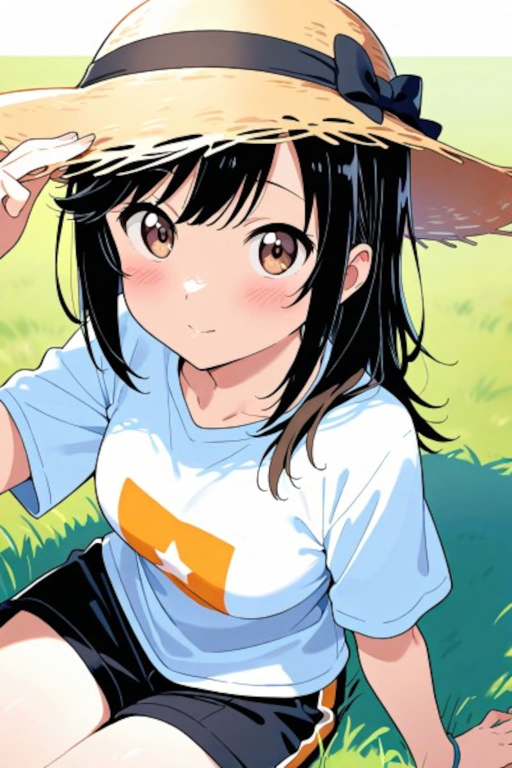 のんのんびより　一条蛍、越谷小鞠イメージほか