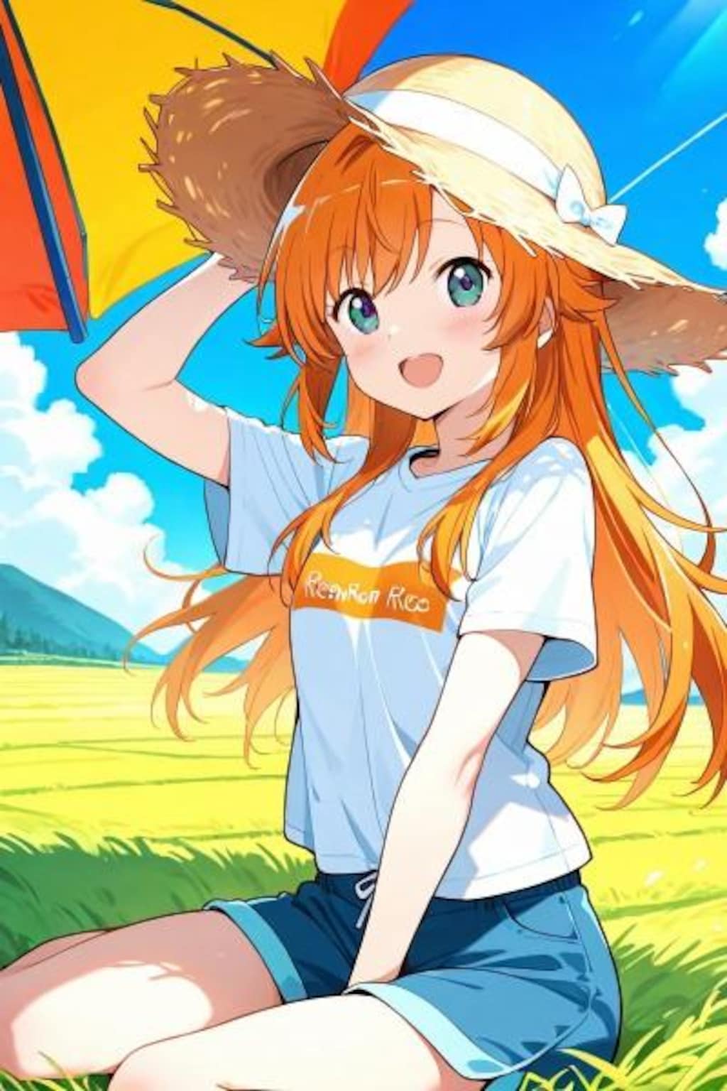 のんのんびより　一条蛍、越谷小鞠イメージほか