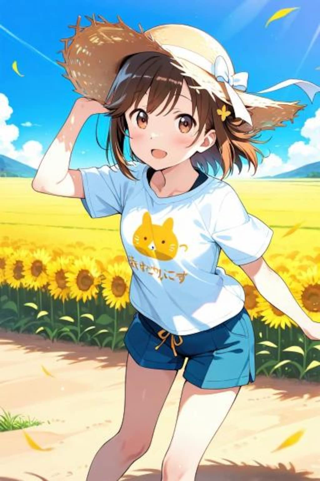 のんのんびより　一条蛍、越谷小鞠イメージほか