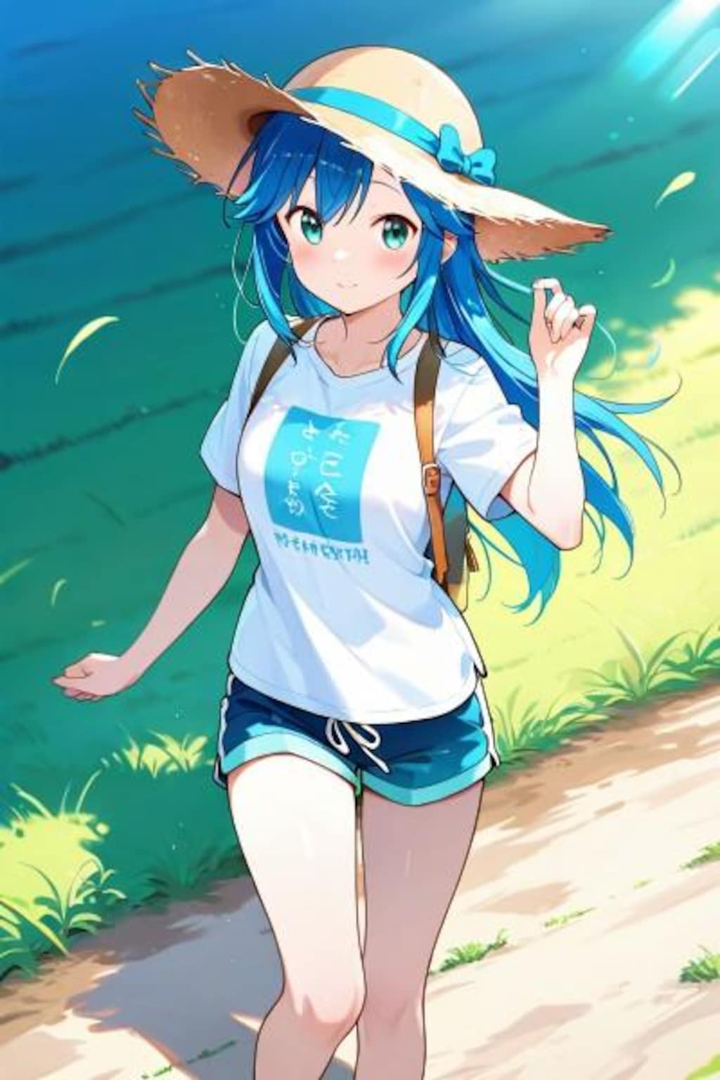 のんのんびより　一条蛍、越谷小鞠イメージほか