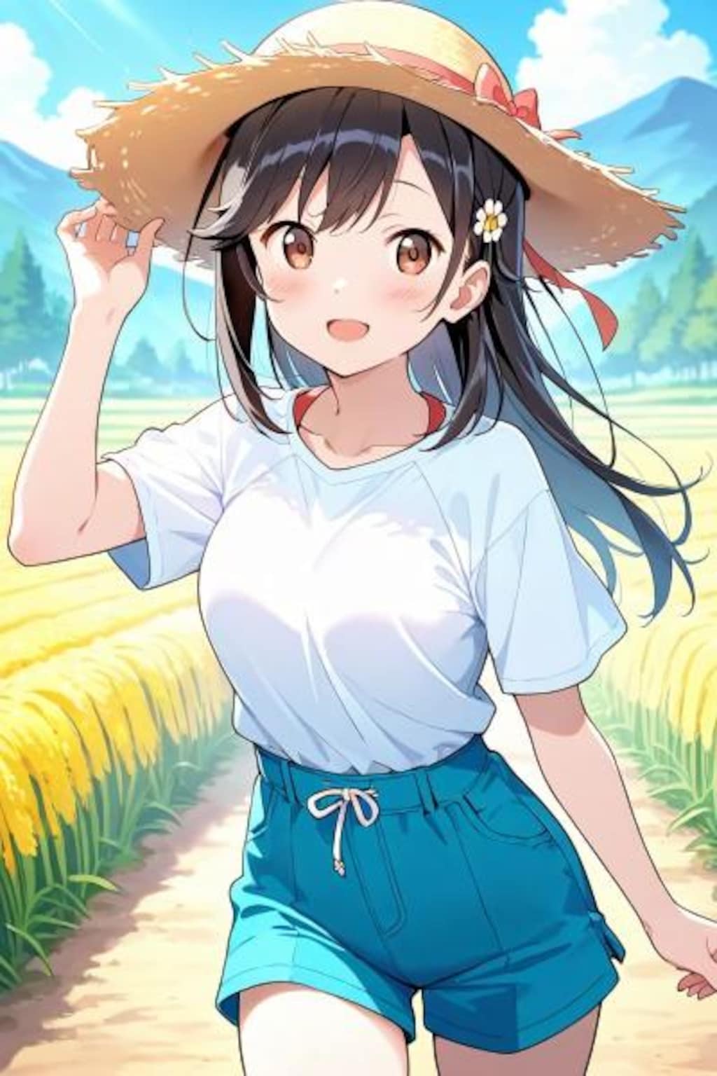 のんのんびより　一条蛍、越谷小鞠イメージほか