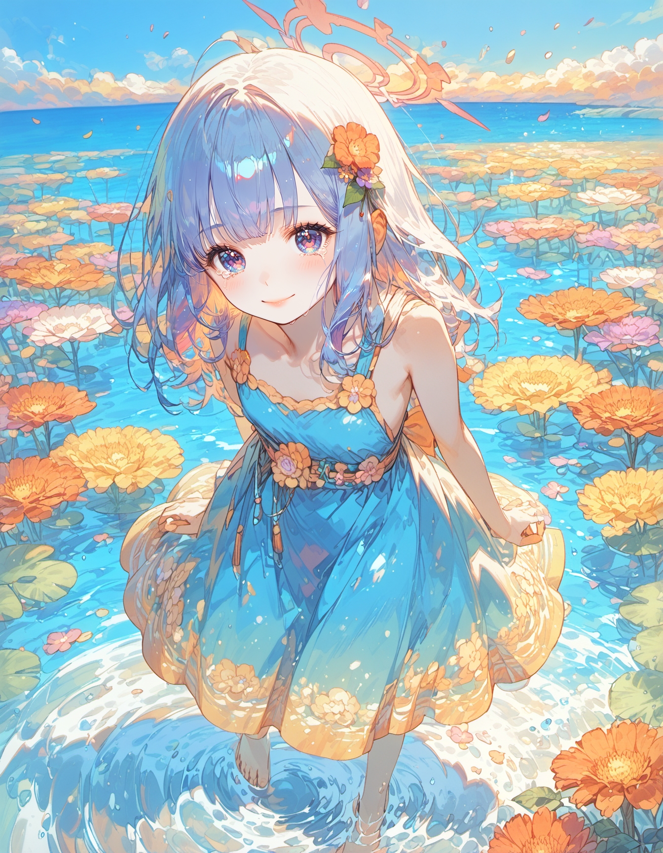 at dawn | の人気AIイラスト・グラビア