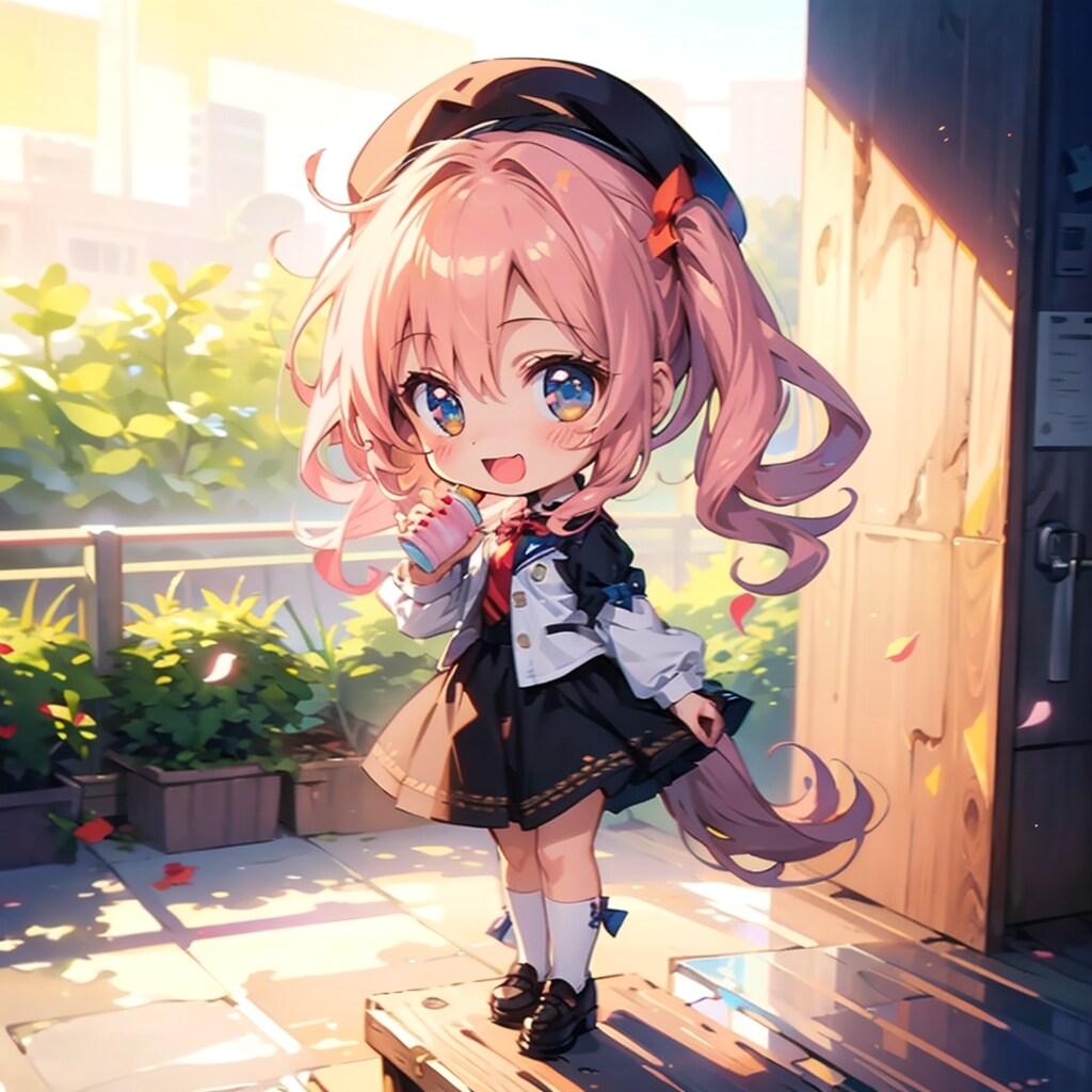 TOPAZ_ちびちゃん。 | の人気AIイラスト・グラビア