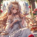 姫様の優雅なお茶会 5枚目