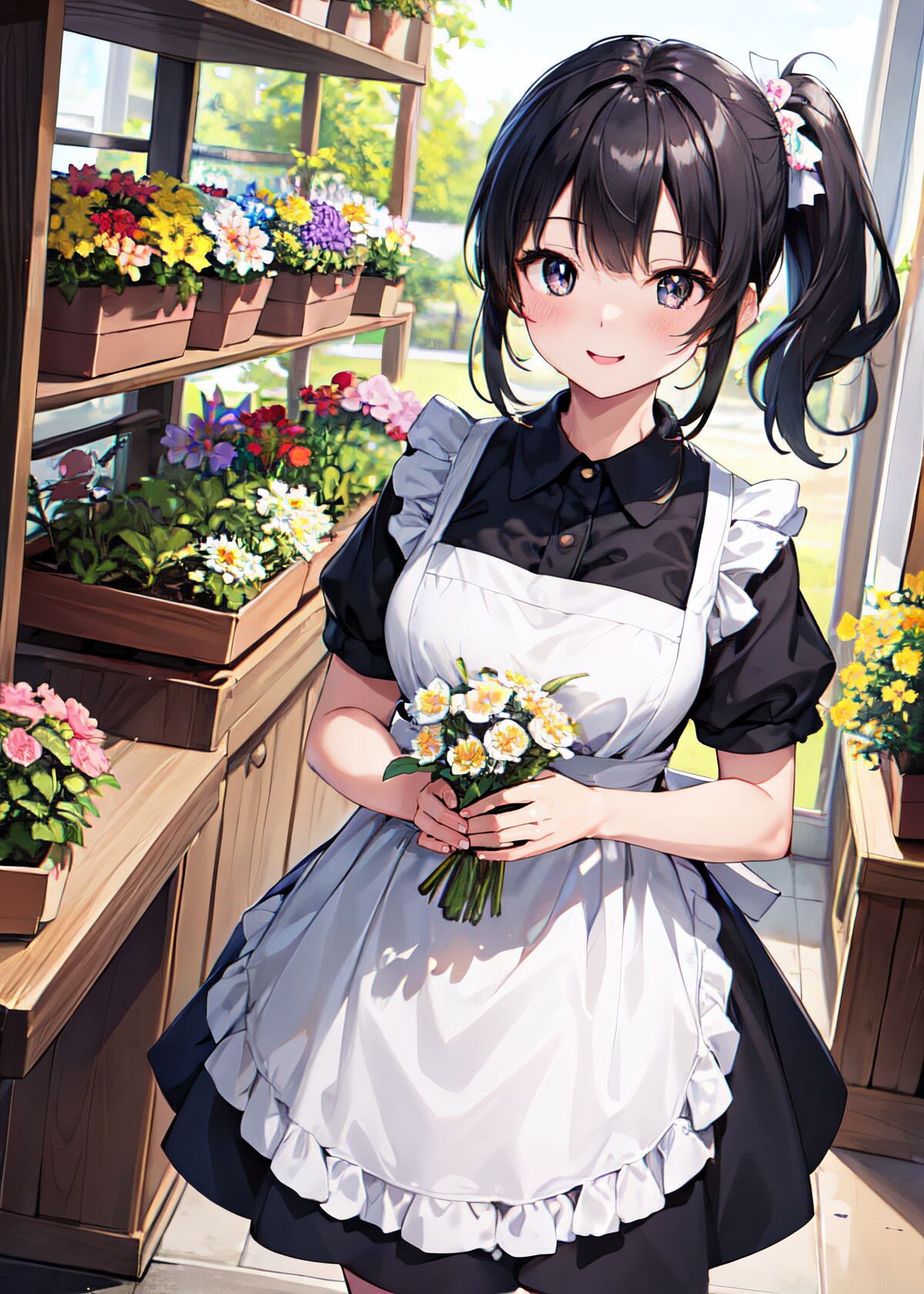 フラワーショップ