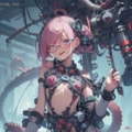 メカ娘（触手） 2枚目