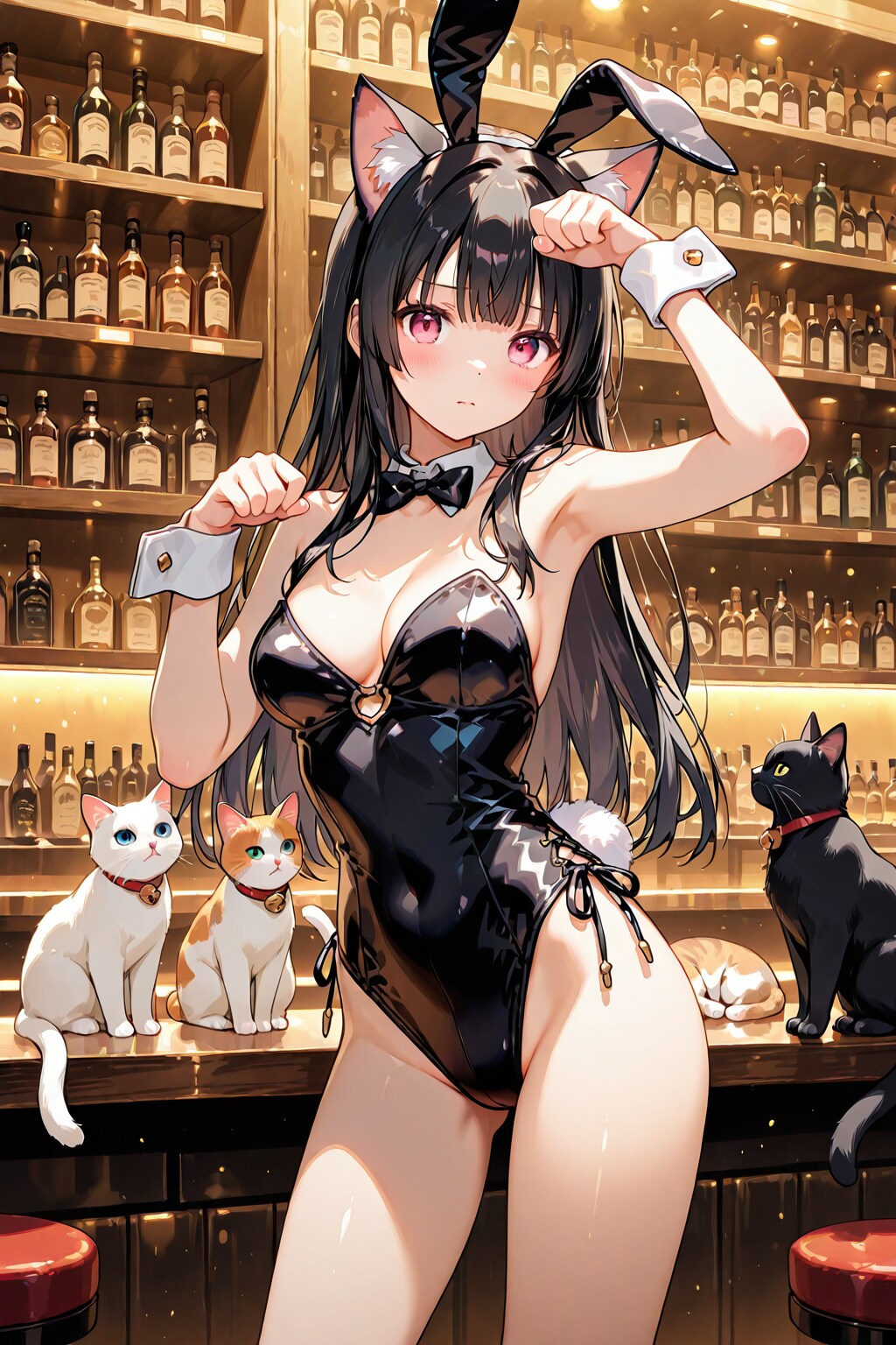 猫バニーガール