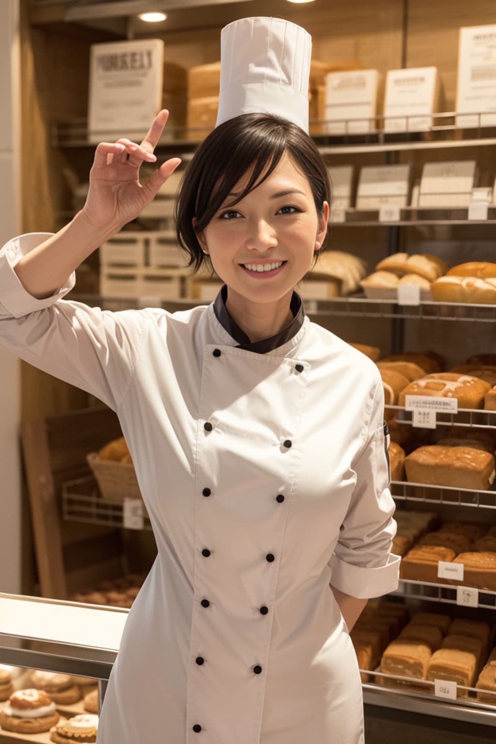 パン屋のおばちゃん2
