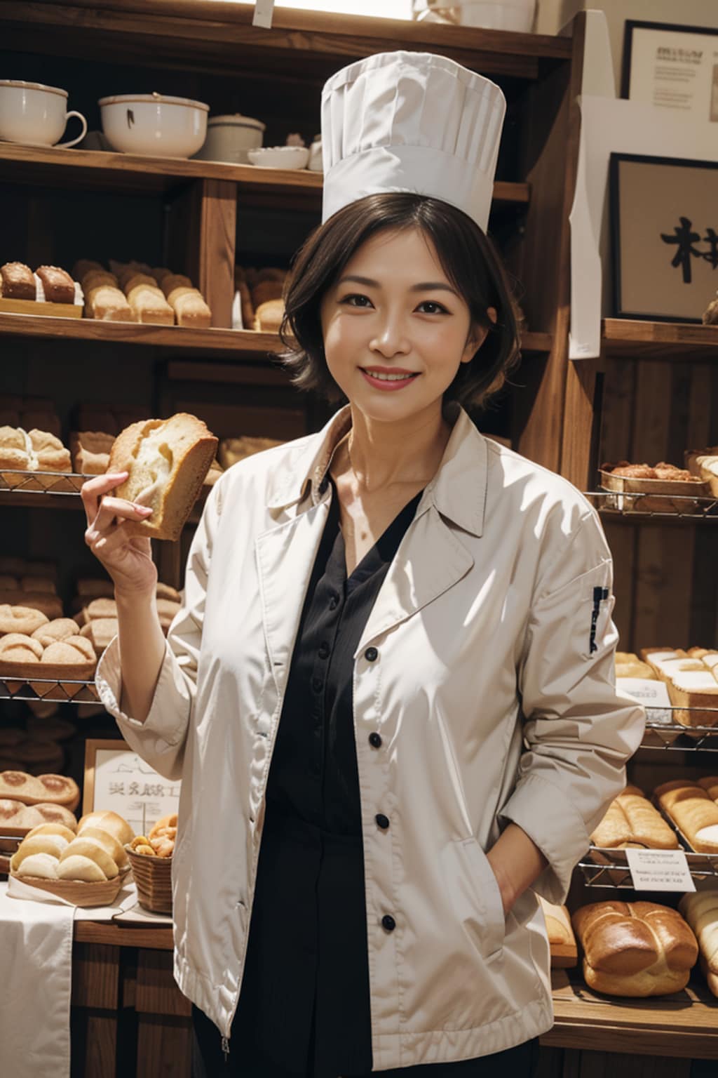 パン屋のおばちゃん2