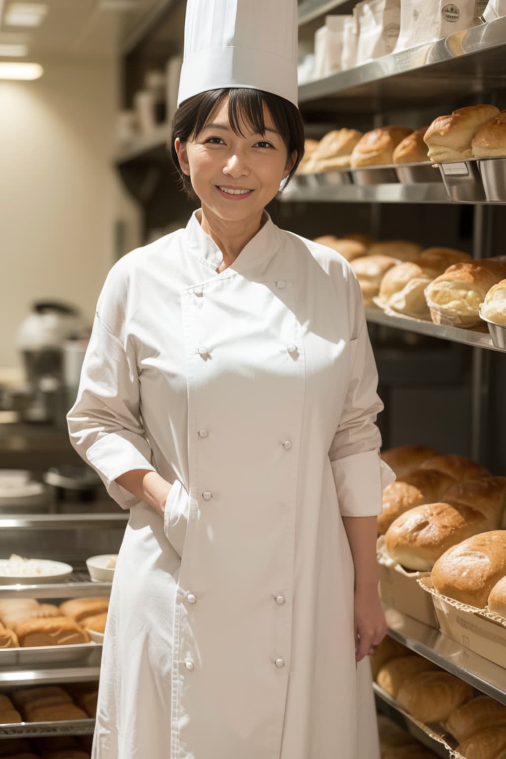 パン屋のおばちゃん2