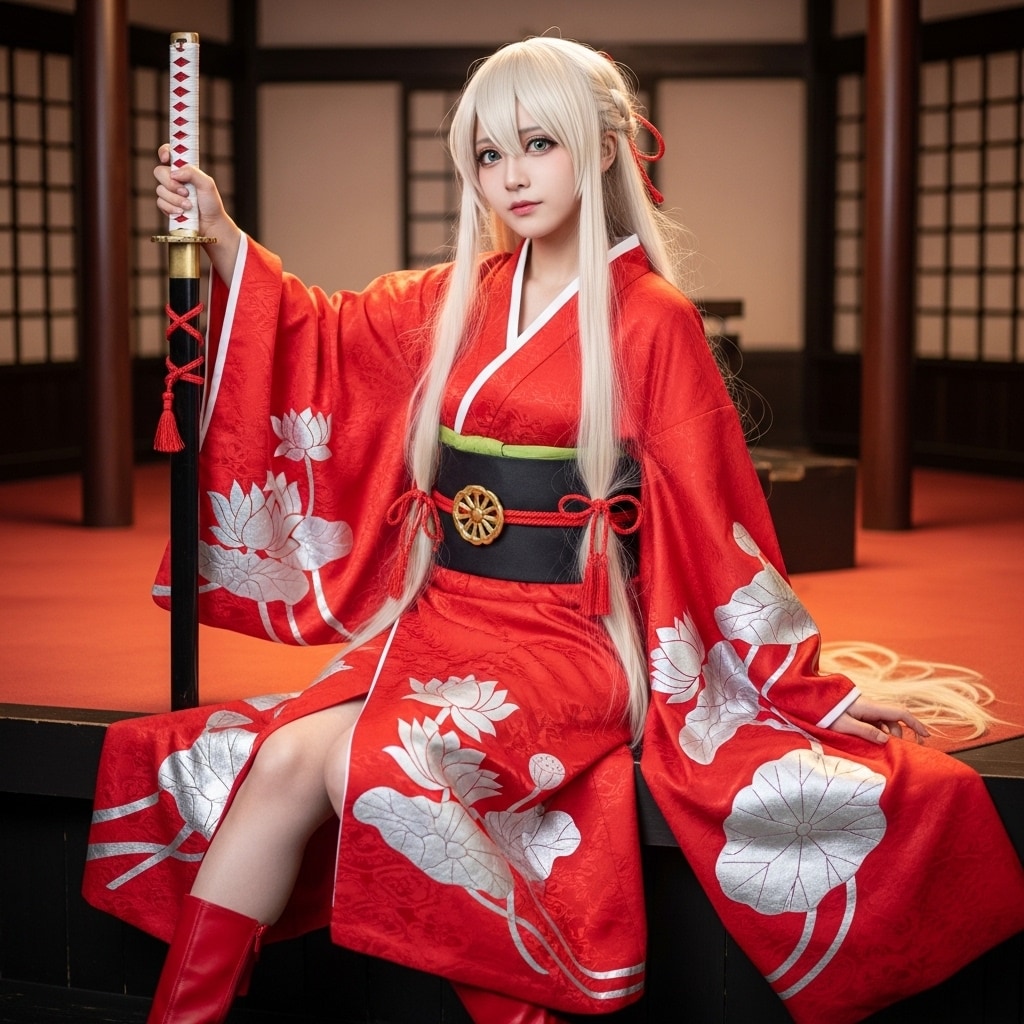 遊郭コスプレ | の人気AIイラスト・グラビア