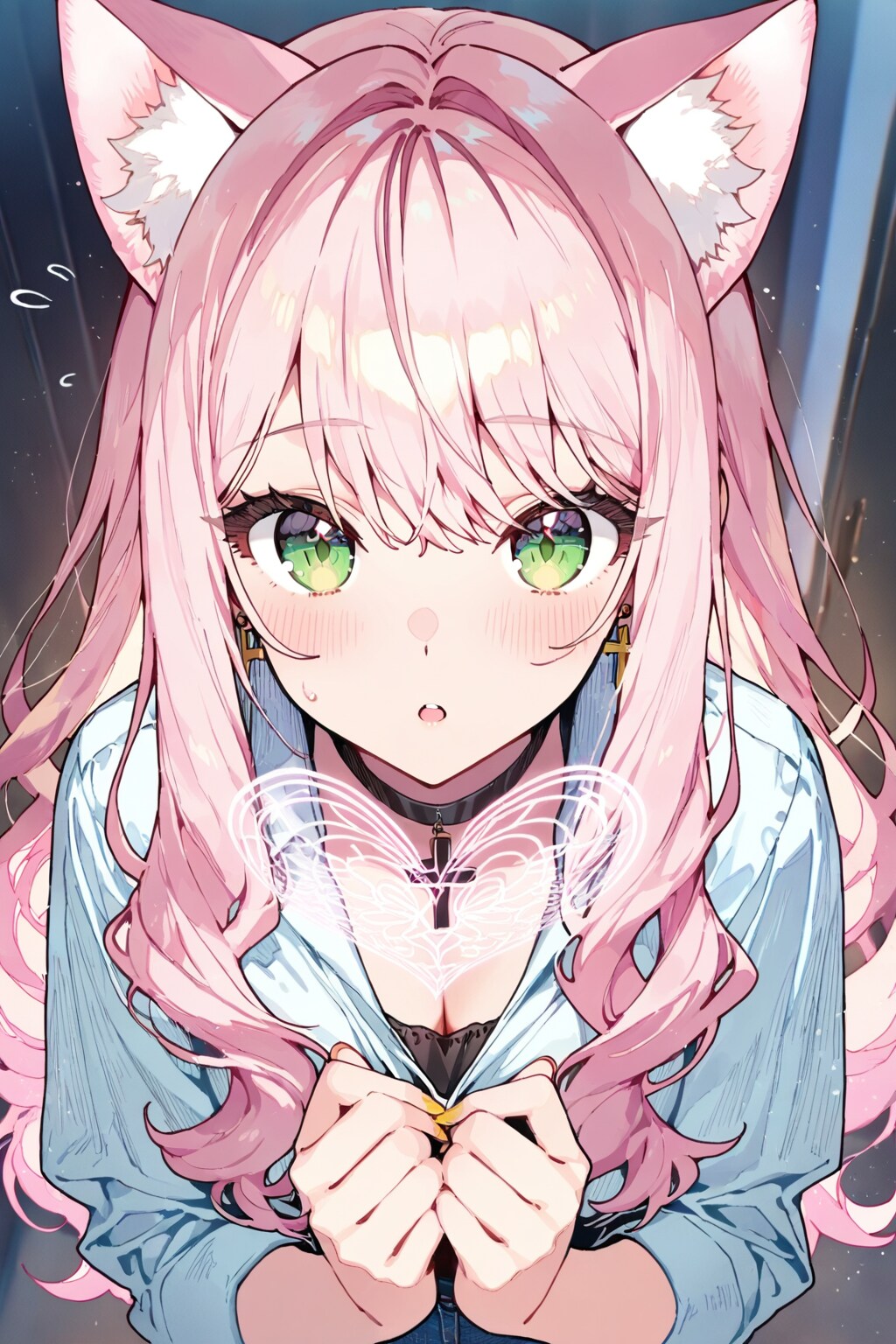 クロスハッチング🐱✨