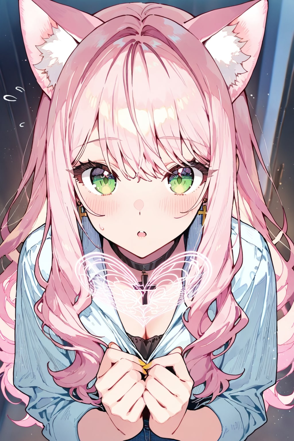 クロスハッチング🐱✨