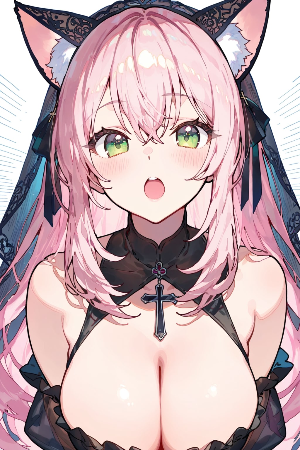 クロスハッチング🐱✨