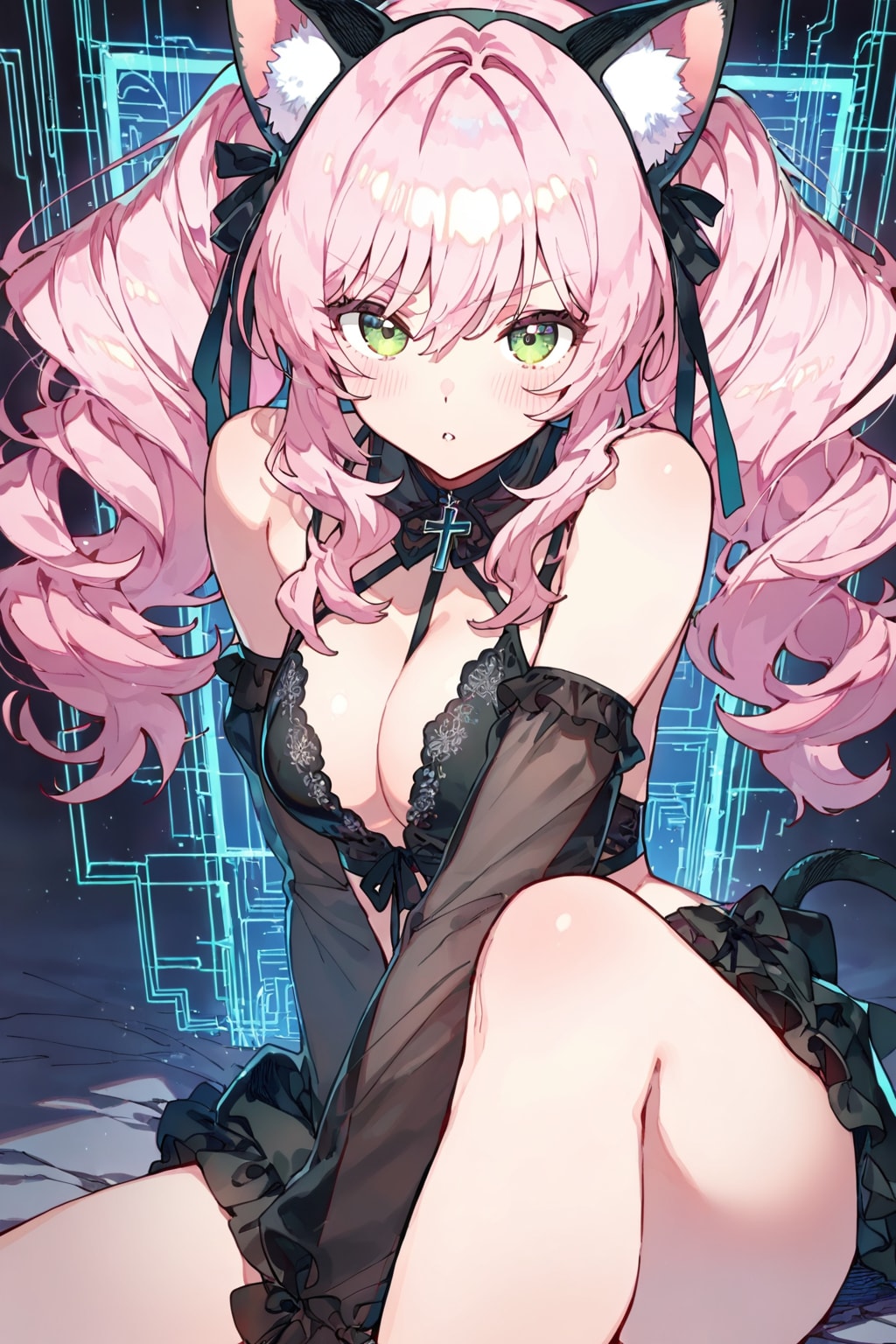 クロスハッチング🐱✨