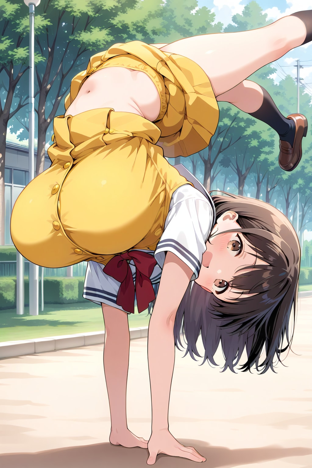 柔らかい体