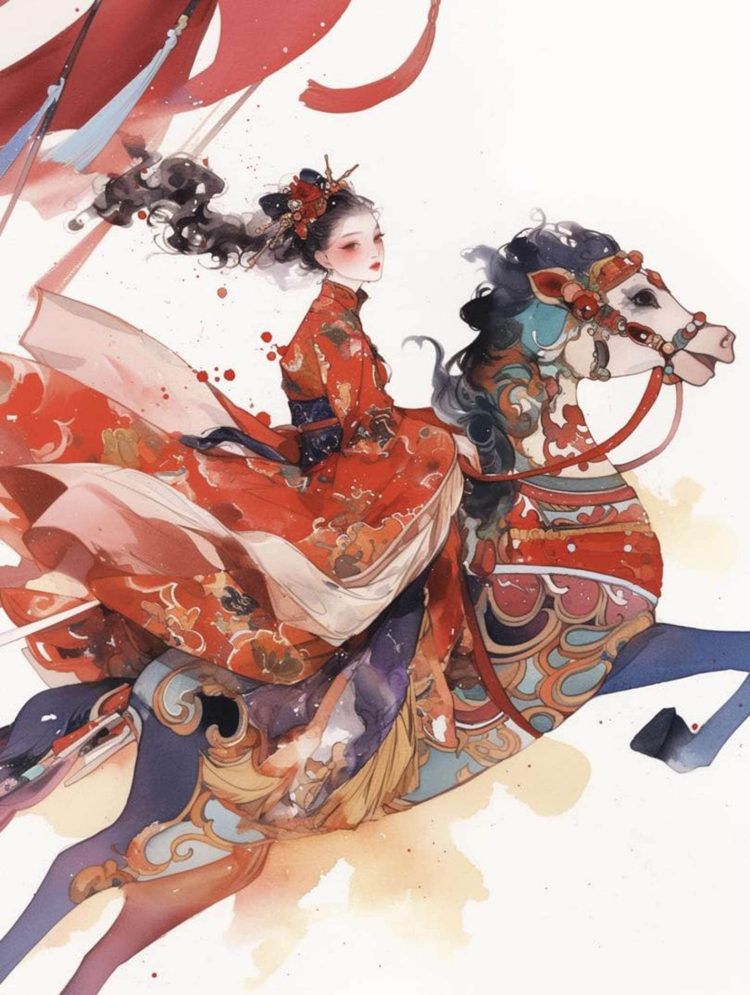 奔騰 | の人気AIイラスト・グラビア