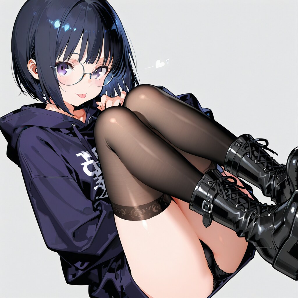 ちらり